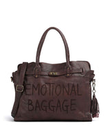 Taschendieb Wien Seelengasse 1 Tote bag mokka