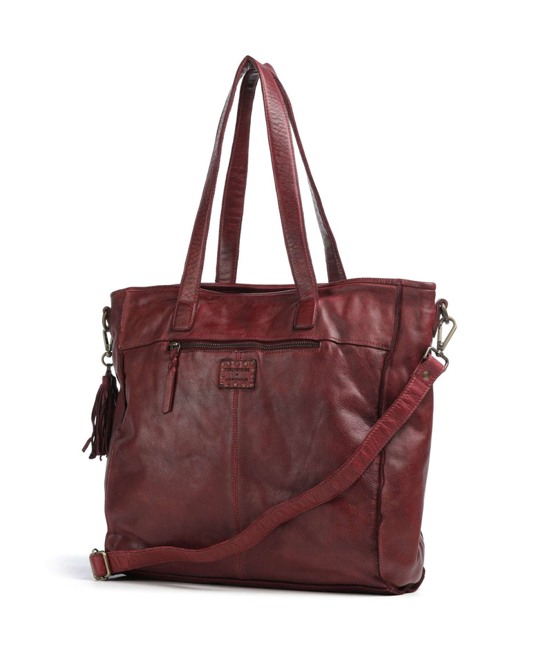 Taschendieb Wien Seelengasse 2 Tote bag red burgundy