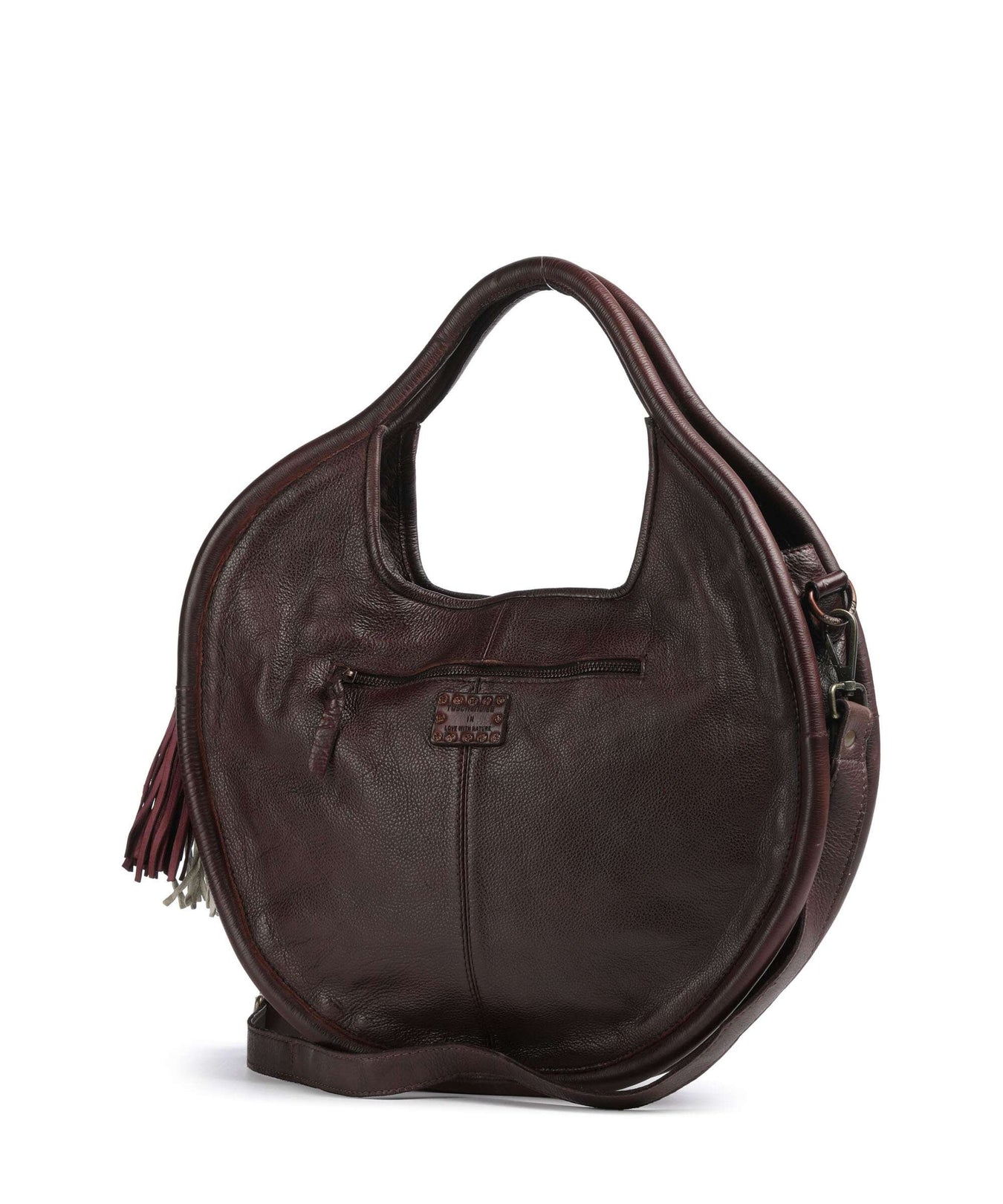 Taschendieb Wien Kaisterstrasse 1 Handbag mokka