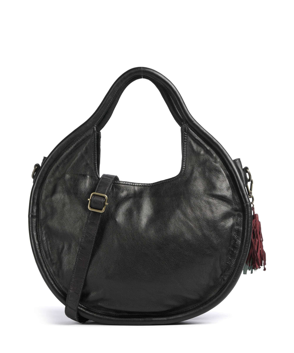 Taschendieb Wien Kaisterstrasse 1 Handbag black vintage