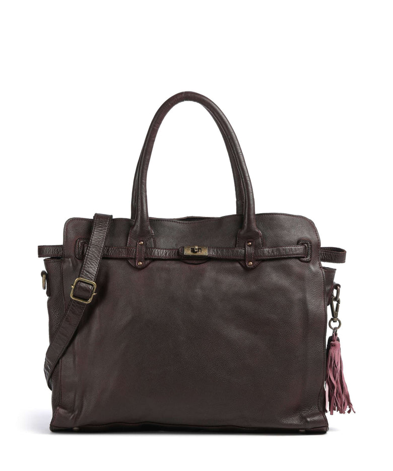Taschendieb Wien Kaisterstrasse 2 Tote bag mokka