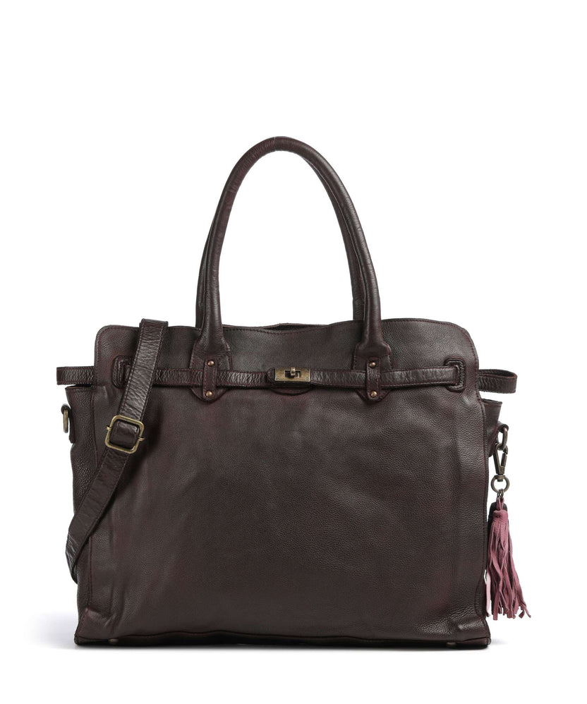 Taschendieb Wien Kaisterstrasse 2 Tote bag mokka