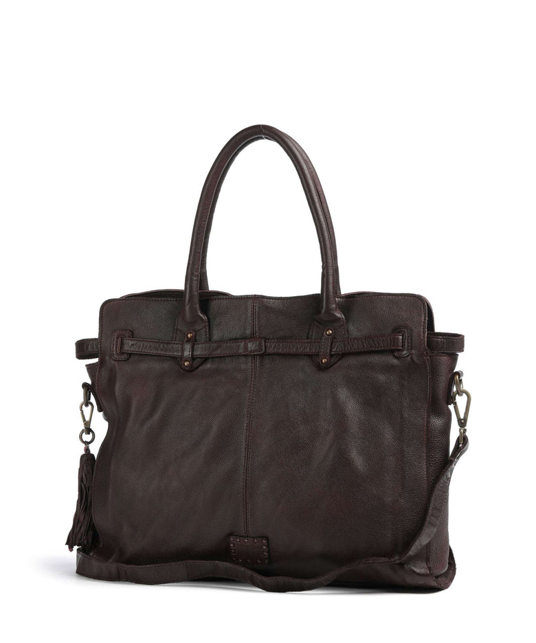 Taschendieb Wien Kaisterstrasse 2 Tote bag mokka