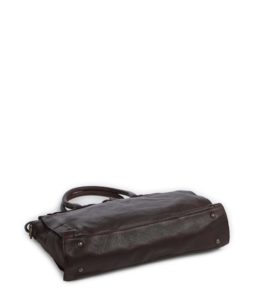 Taschendieb Wien Kaisterstrasse 2 Tote bag mokka