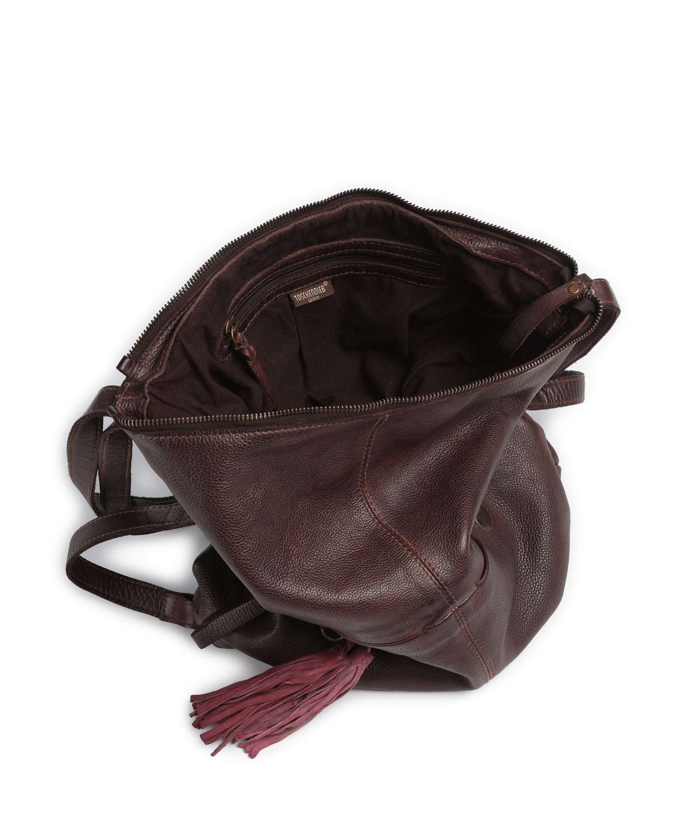 Taschendieb Wien Kaisterstrasse 3 Backpack bag mokka