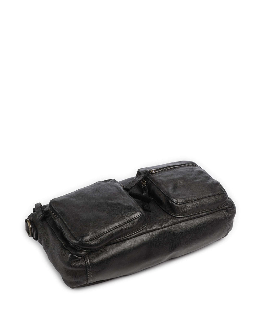 Taschendieb Wien Kaisterstrasse 5 Crossbody bag black vintage