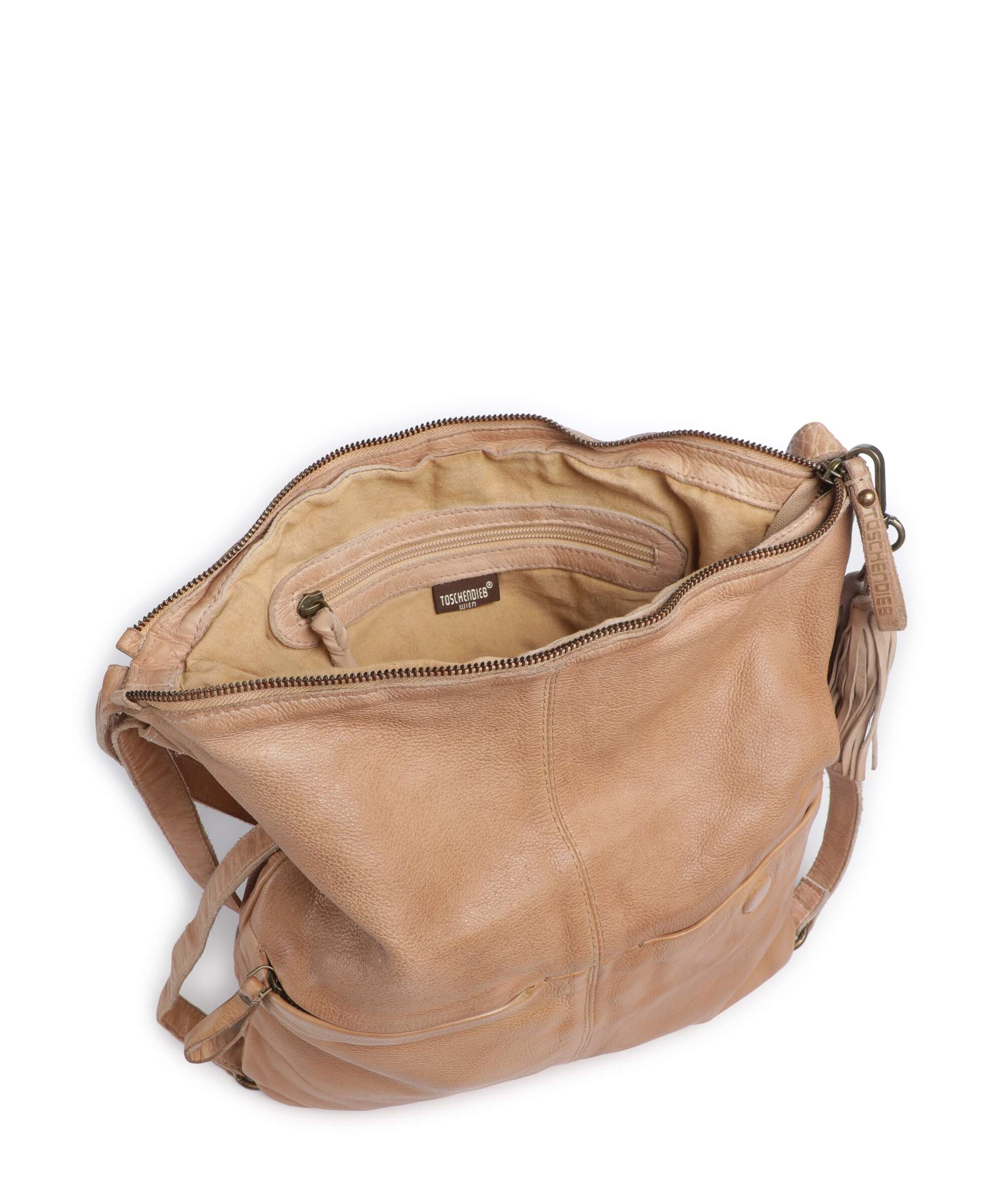 Taschendieb Wien Kaisterstrasse 3 Backpack bag wuestensand