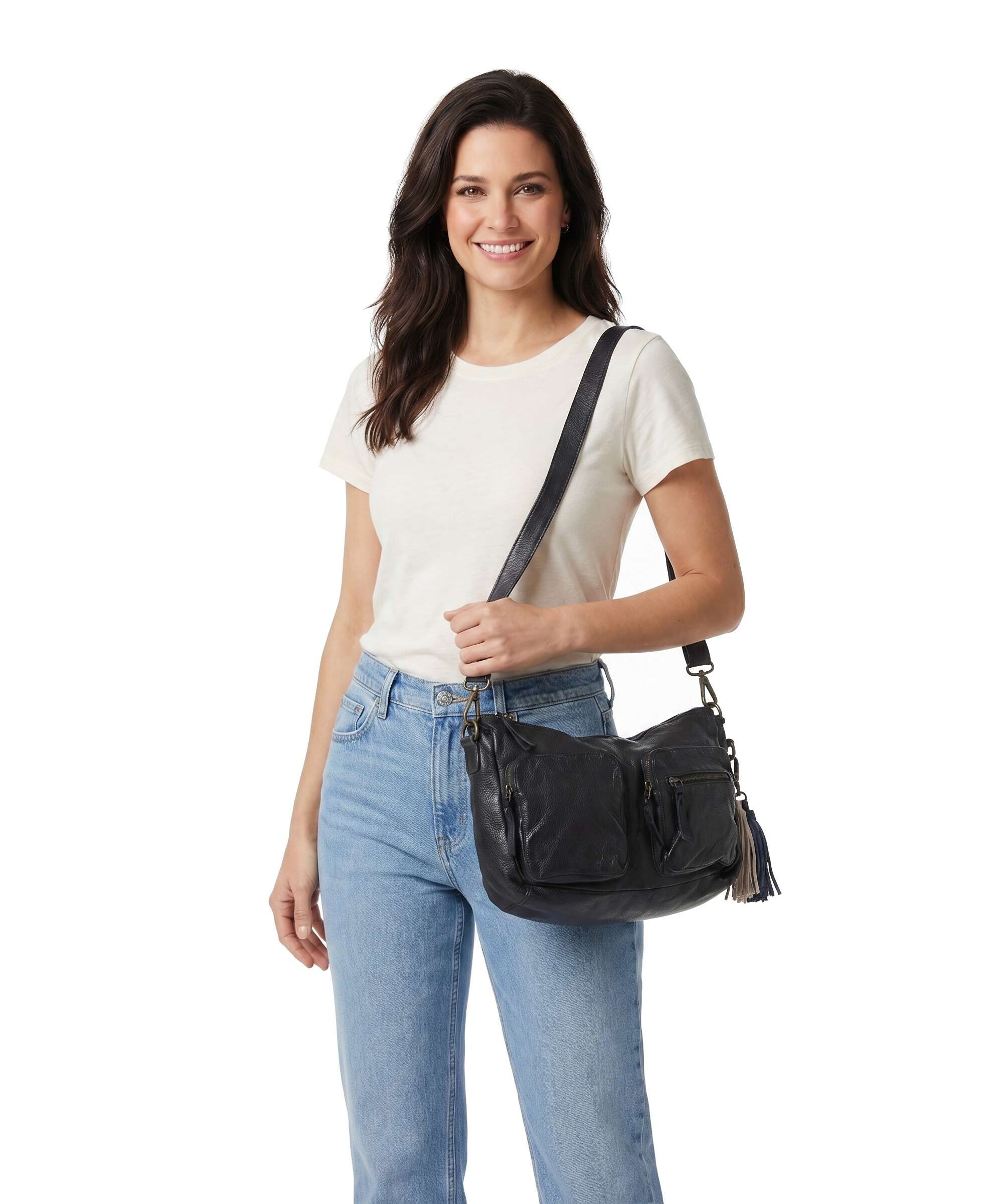 Taschendieb Wien Kaisterstrasse 5 Crossbody bag dark blue