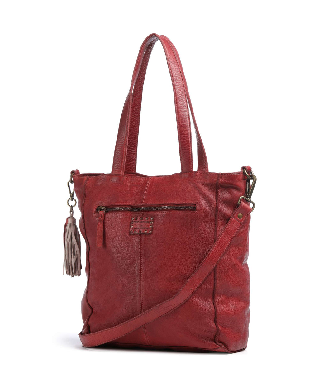 Taschendieb Wien Kaiserstrasse 21 Tote bag burgundrausch