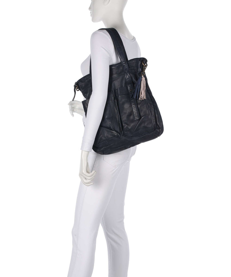 Taschendieb Wien Kohlmarkt 888 Tote bag dark blue