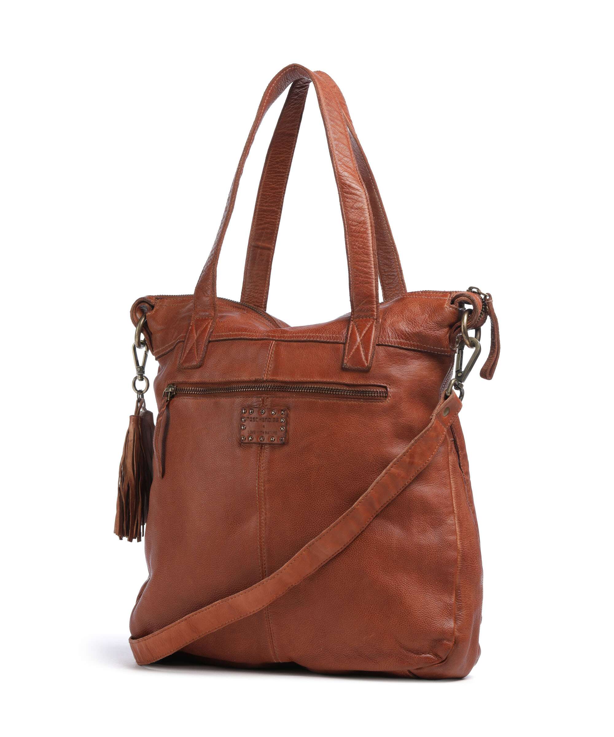 Taschendieb Wien Kohlmarkt 888 Tote bag cognac