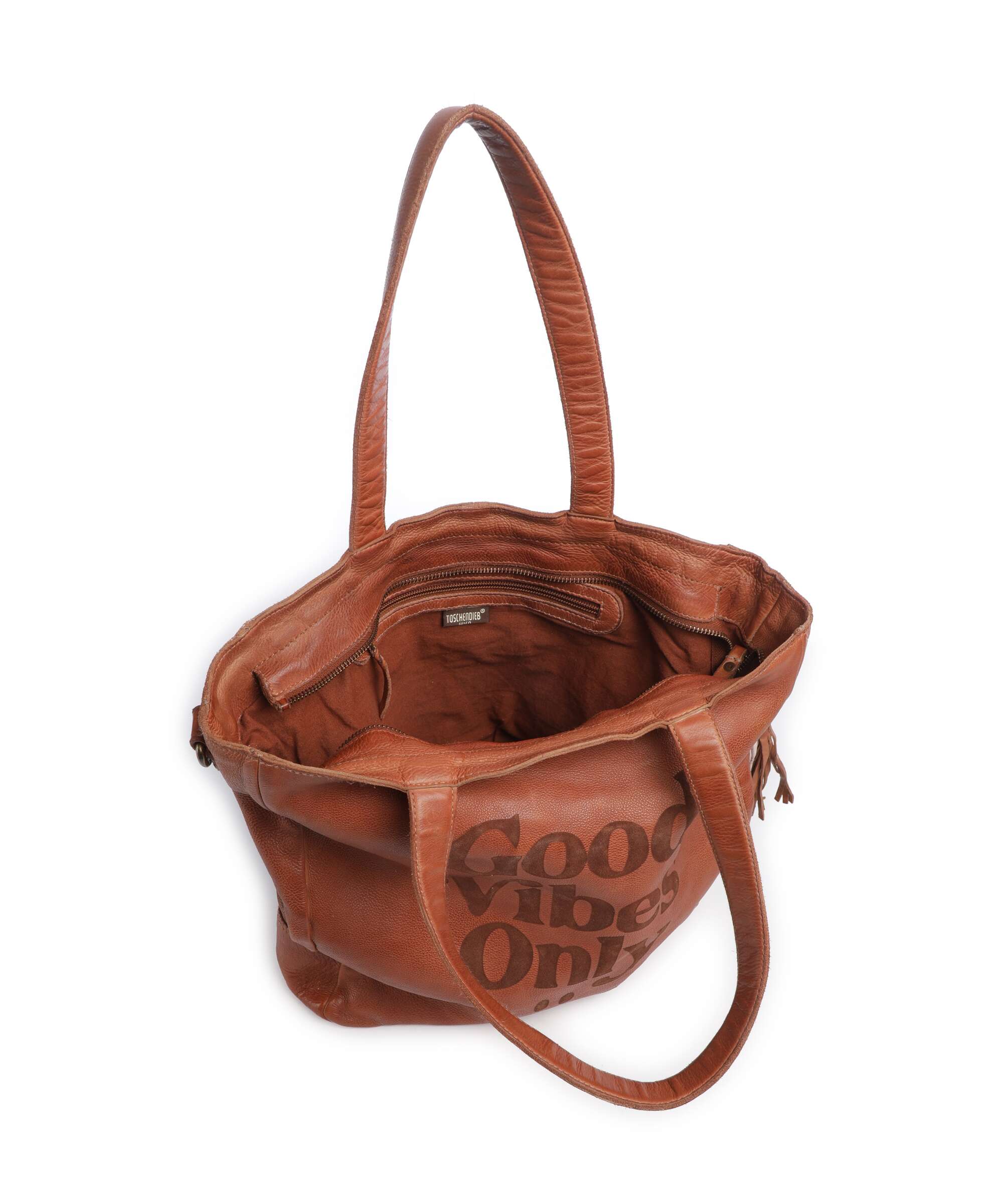 Taschendieb Wien Gutstrasse 1 Tote bag cognac