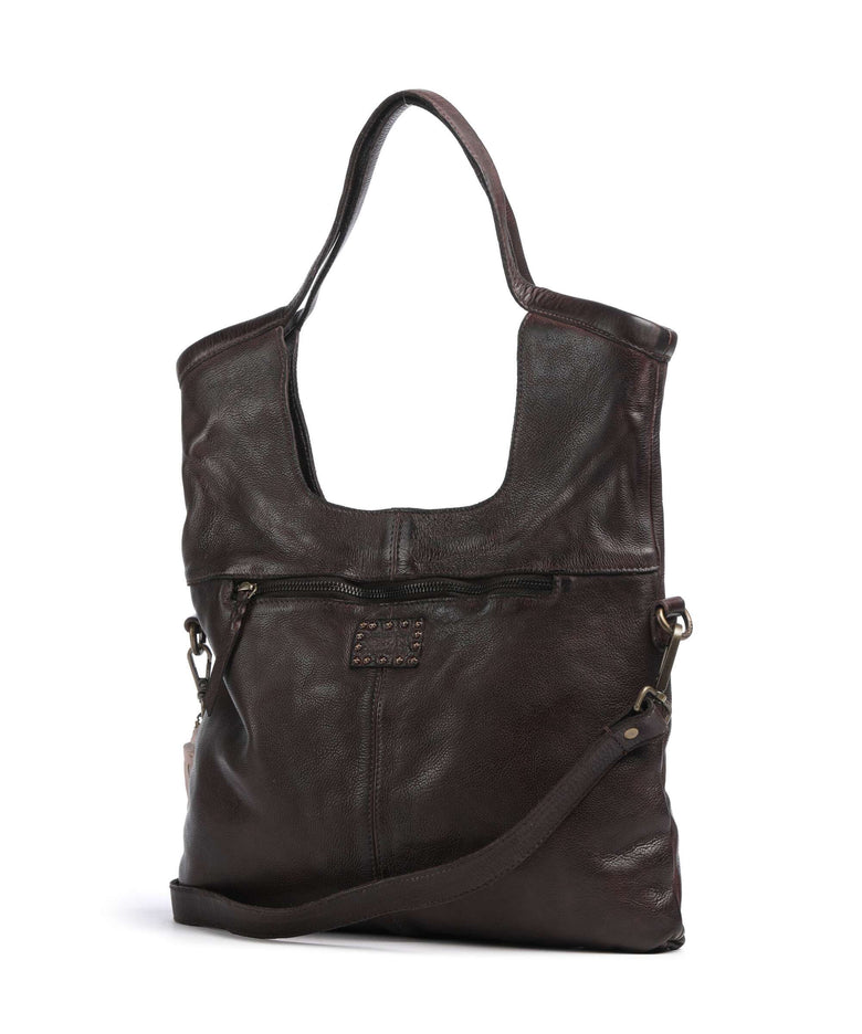 Taschendieb Wien Gutstrasse 2 Hobo bag mokka