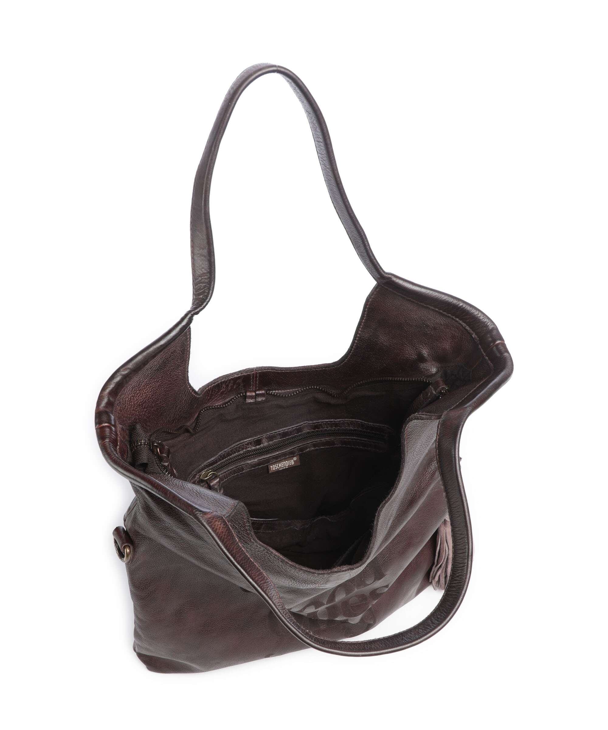 Taschendieb Wien Gutstrasse 2 Hobo bag mokka