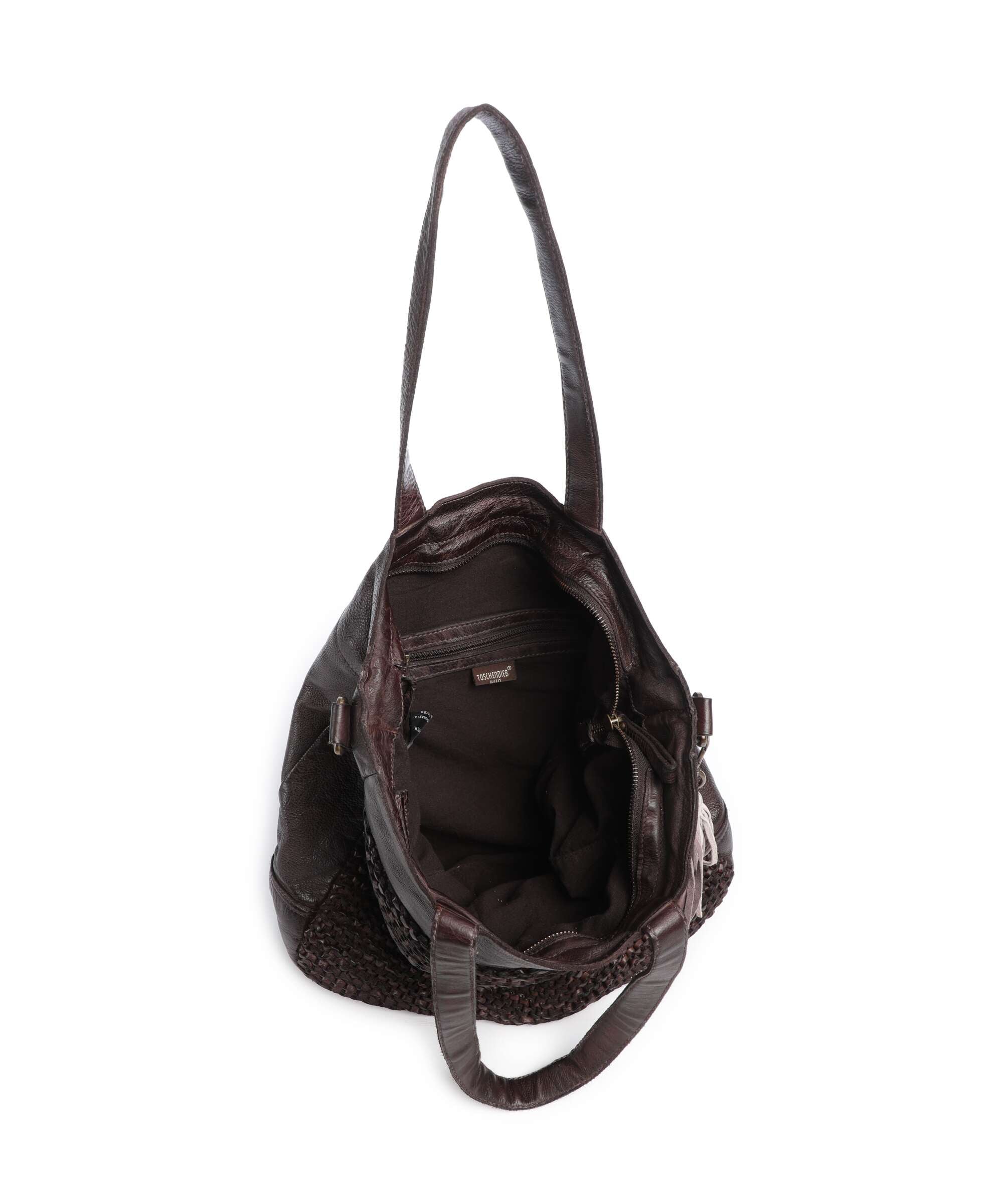 Taschendieb Wien Spinnerinweg 1 Tote bag mokka
