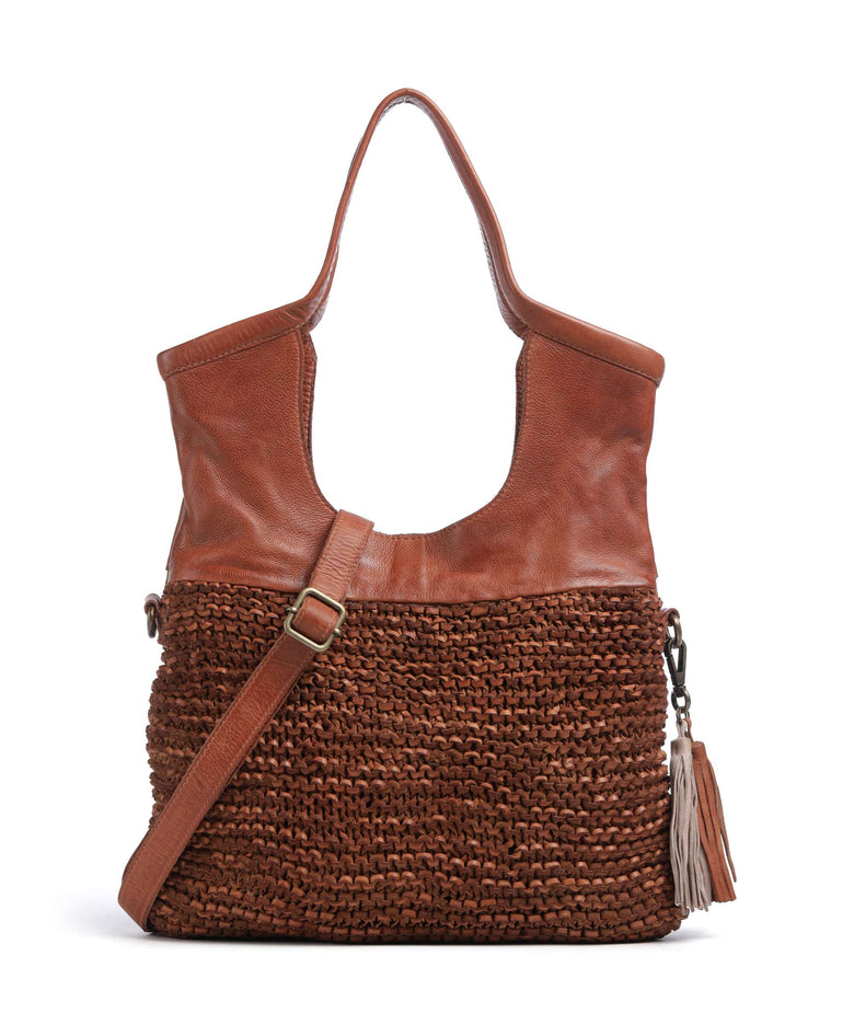 Taschendieb Wien Spinnerinweg 2 Tote bag cognac