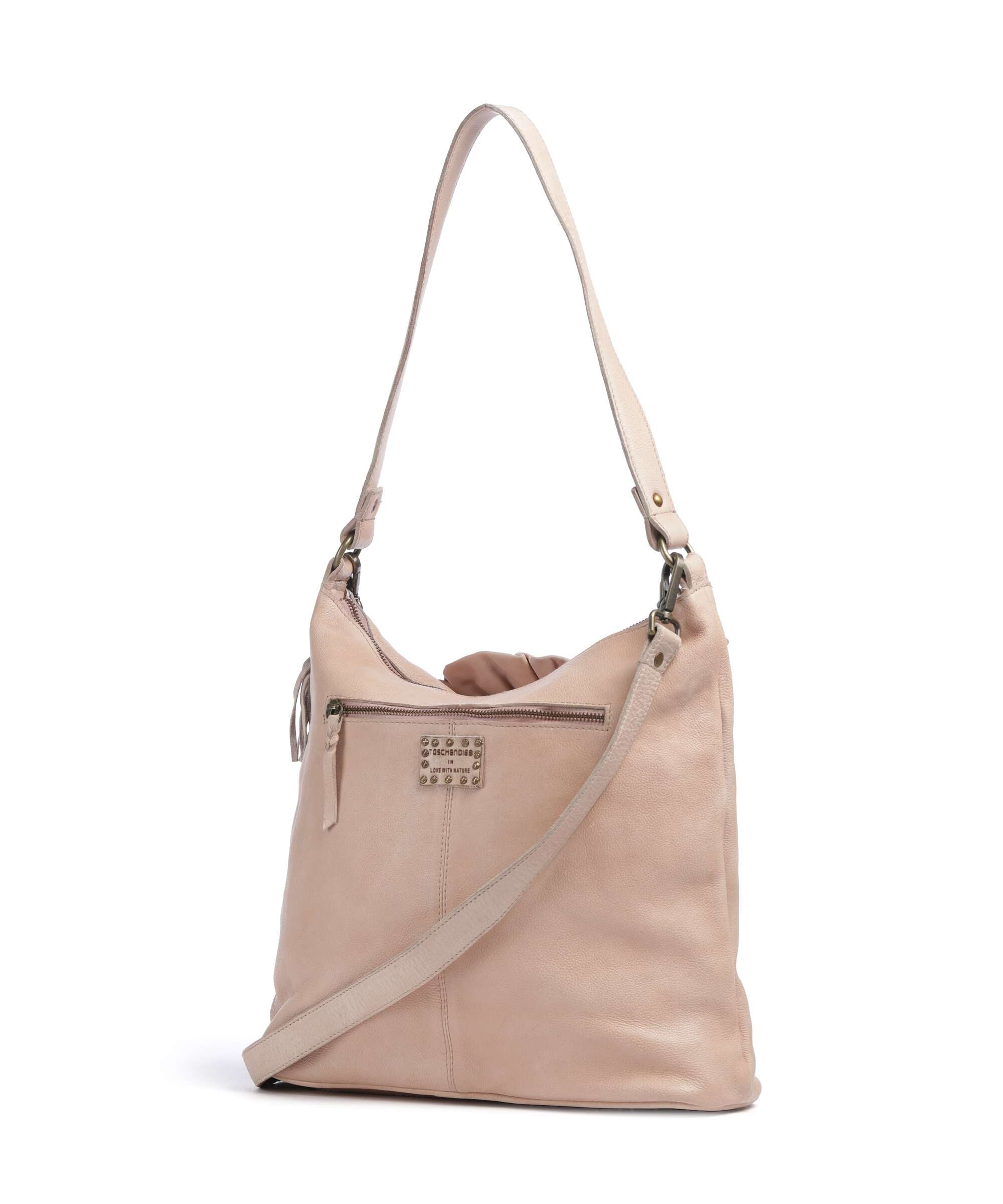 Taschendieb Wien Rosenhügelstrasse 1 Hobo bag linen rose