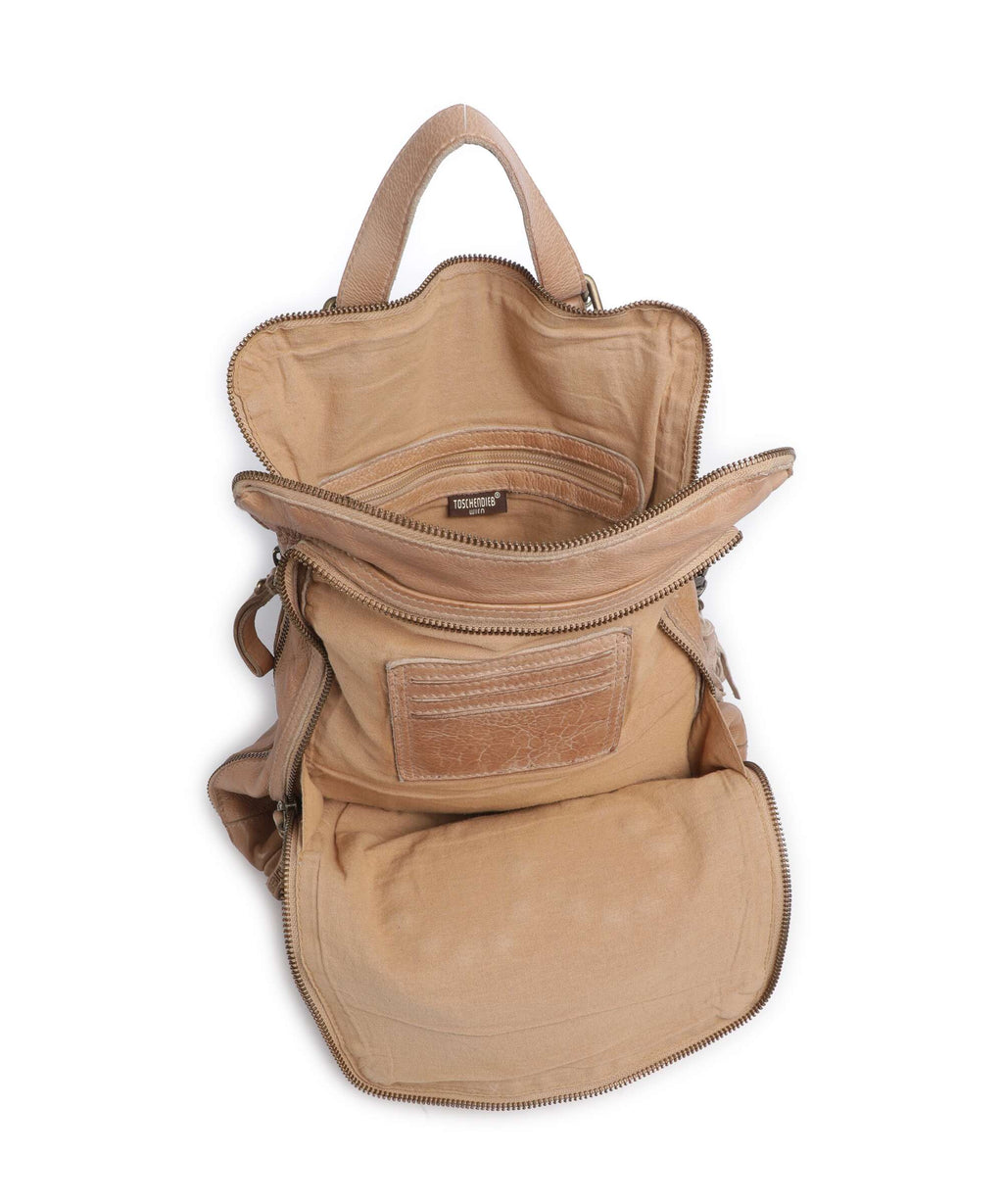 Taschendieb Wien Johnstrasse 2 Backpack bag wuestensand