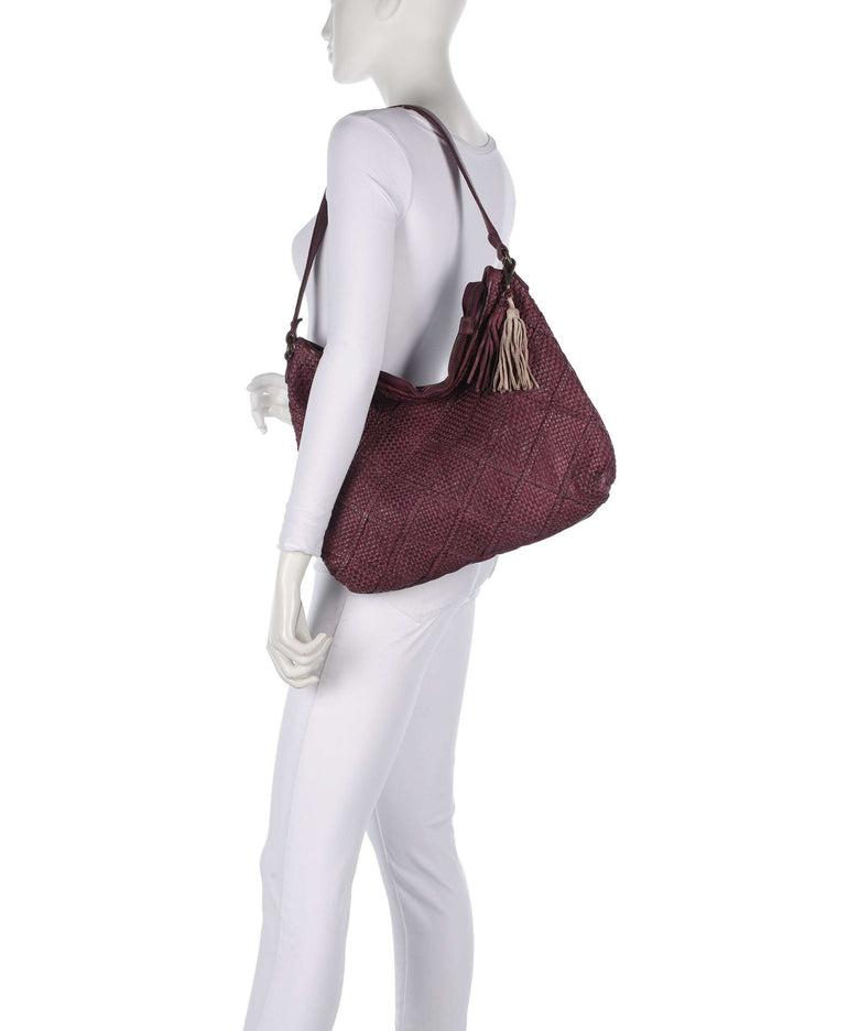 Taschendieb Wien Beatrixpark 1 Hobo bag happy berry