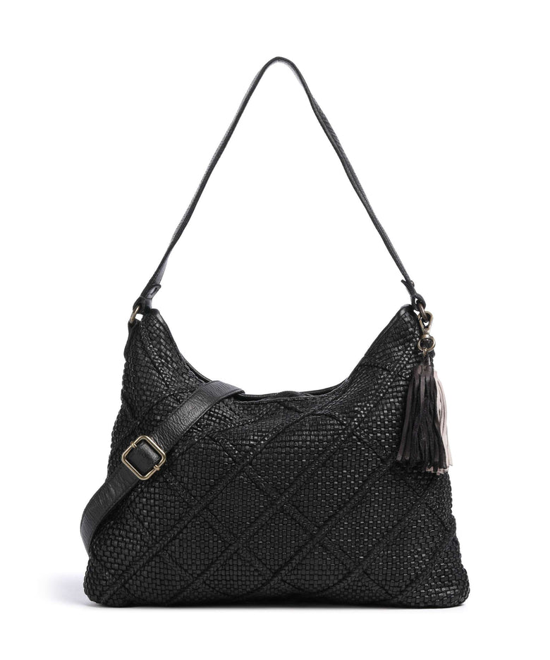 Taschendieb Wien Beatrixpark 1 Hobo bag black bean