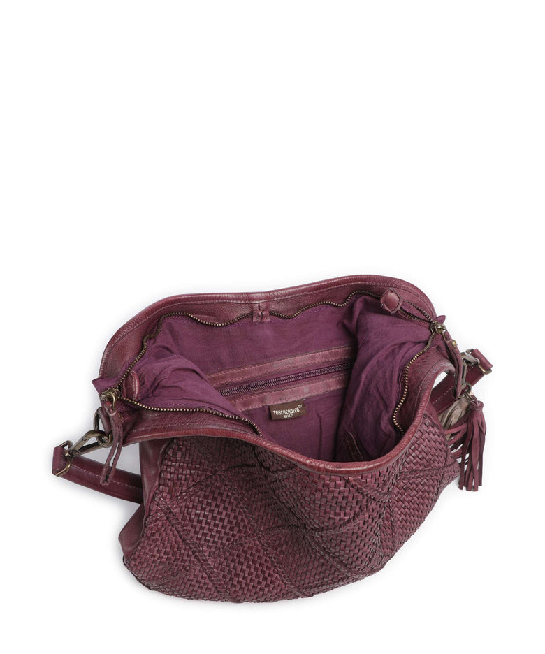 Taschendieb Wien Beatrixpark 2 Hobo bag happy berry