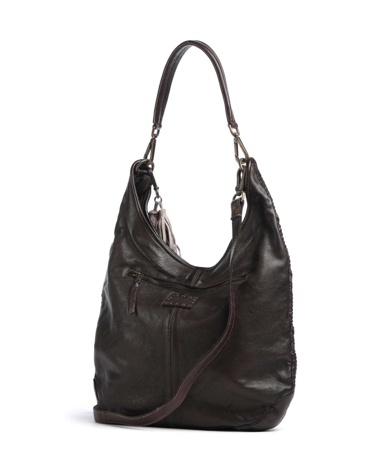 Taschendieb Wien Beatrixpark 2 Hobo bag mokka