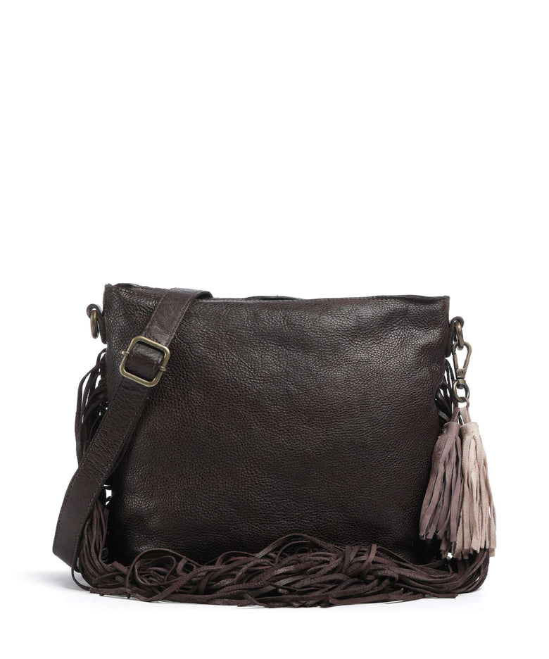 Taschendieb Wien Löwengasse 4x Crossbody bag mokka
