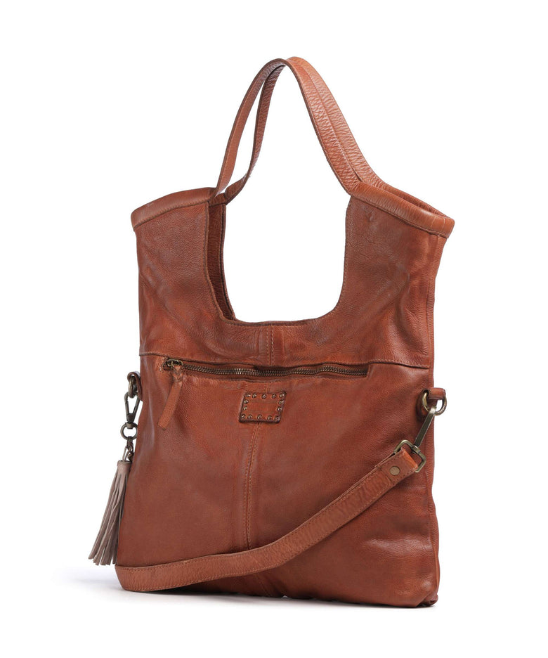 Taschendieb Wien Fröhlichgasse 2 Tote bag cognac