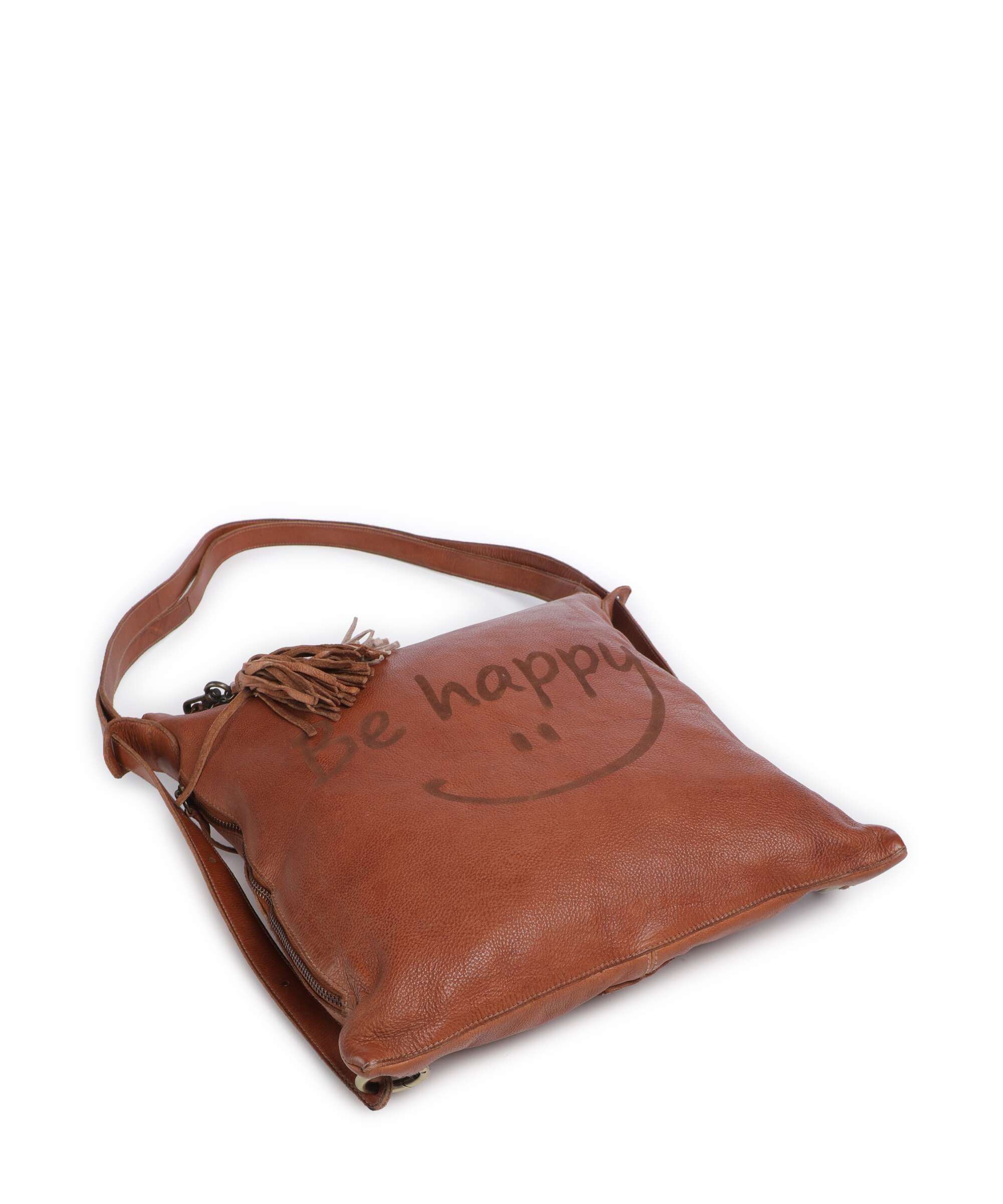 Taschendieb Wien Fröhlichgasse 3 Backpack bag cognac