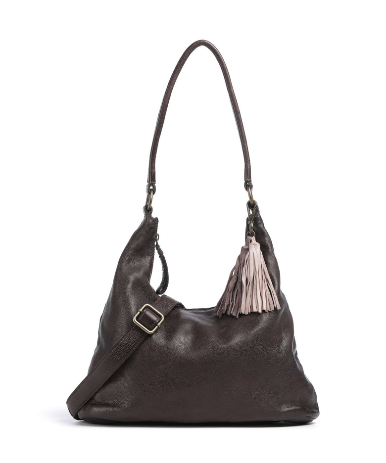 Taschendieb Wien Löwengasse 5xx Hobo bag mokka
