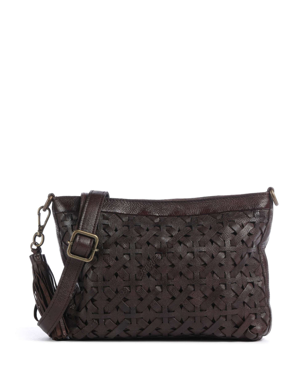 Taschendieb Wien Hafnersteig 3 Crossbody bag espresso
