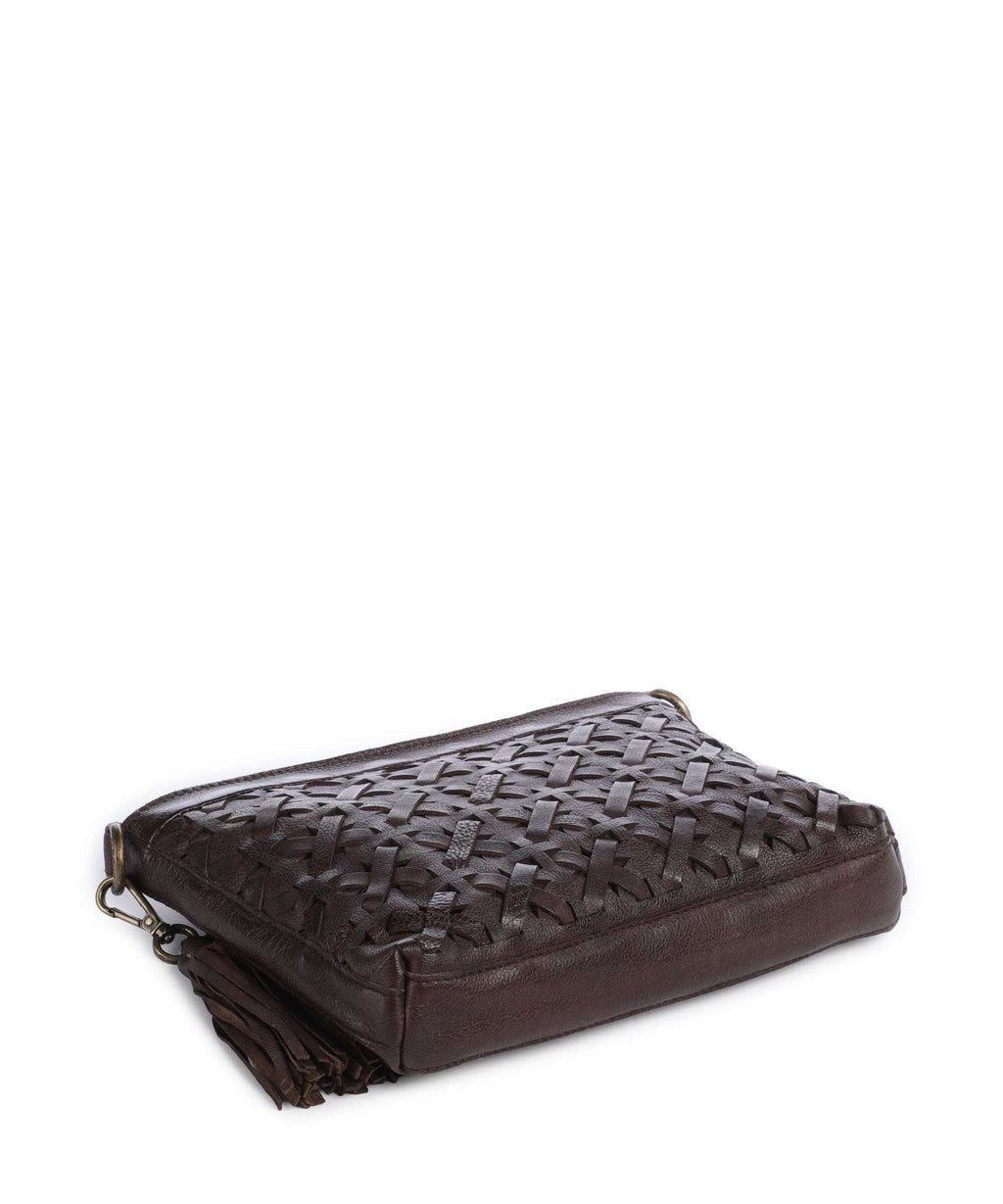 Taschendieb Wien Hafnersteig 3 Crossbody bag espresso