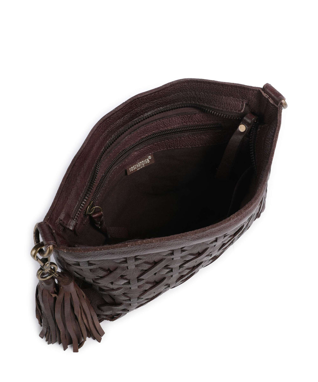 Taschendieb Wien Hafnersteig 3 Crossbody bag espresso