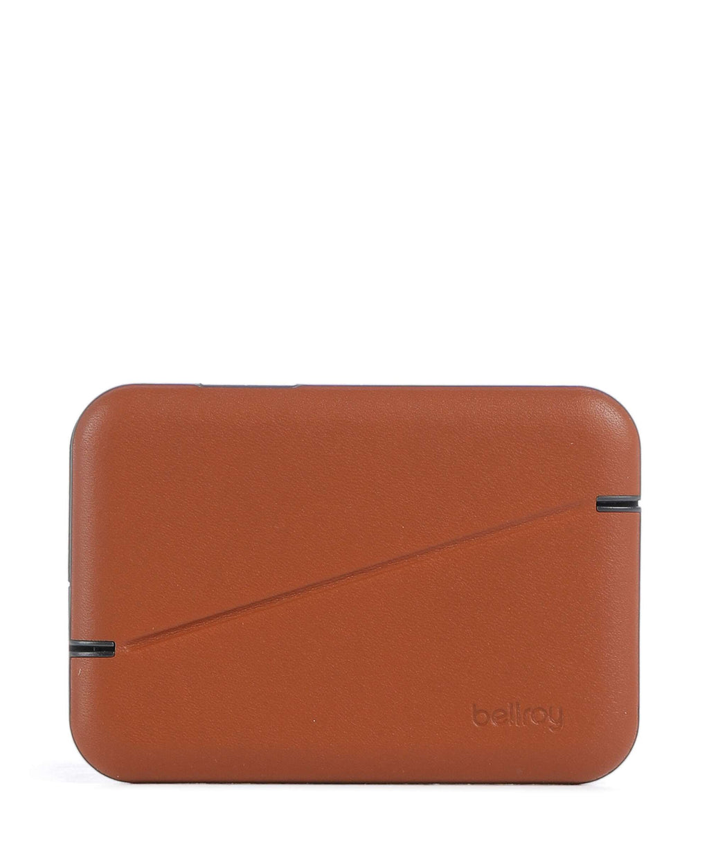Bellroy Flip Case RFID Credit card holder terracotta