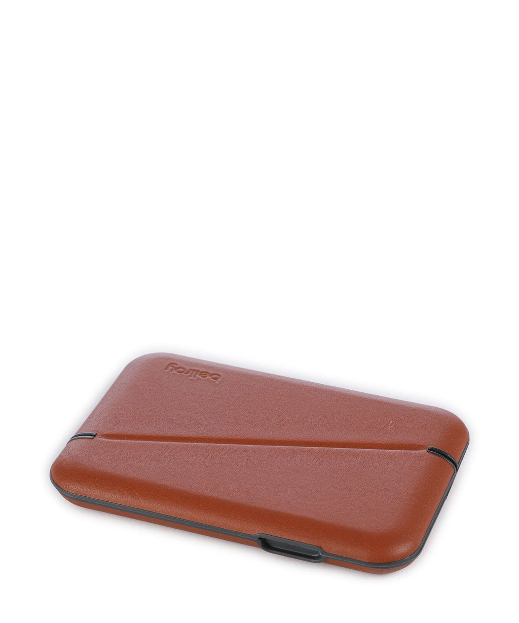 Bellroy Flip Case RFID Credit card holder terracotta