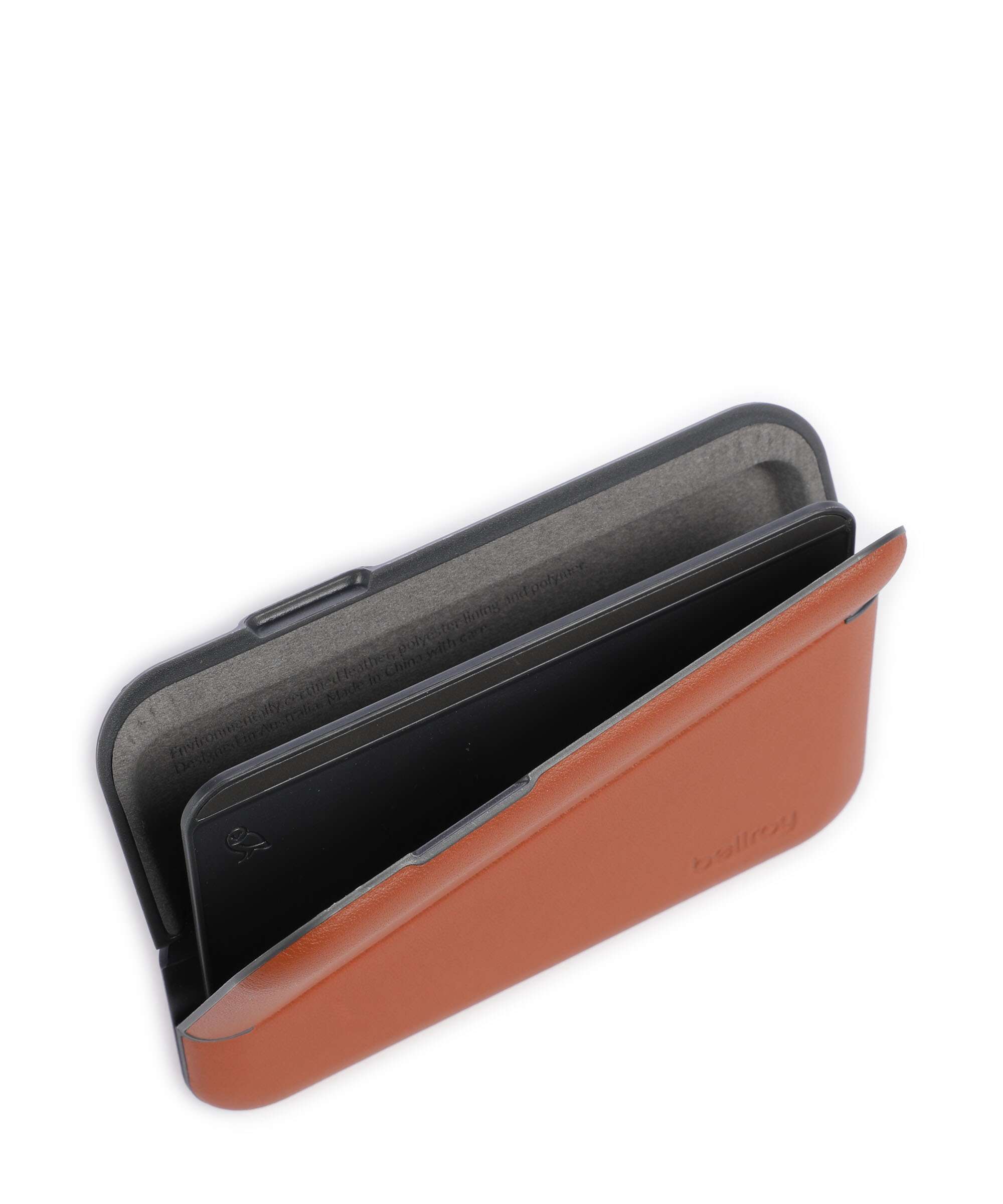 Bellroy Flip Case RFID Credit card holder terracotta