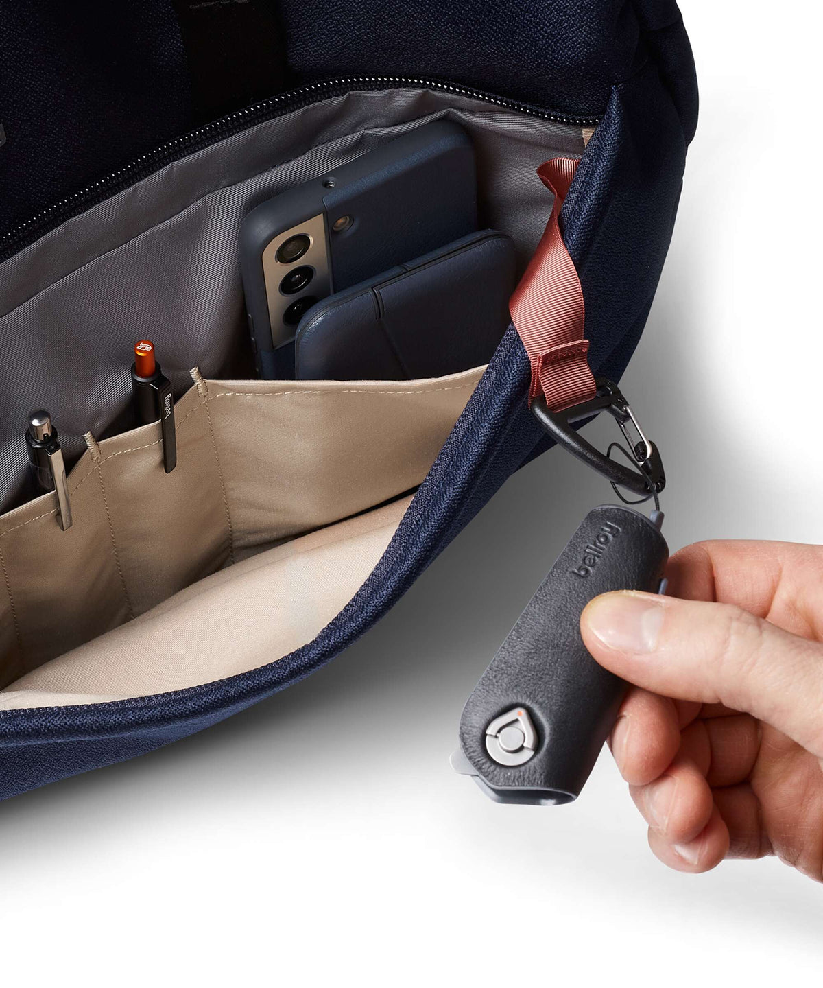 Bellroy Via 14 Briefcase navy