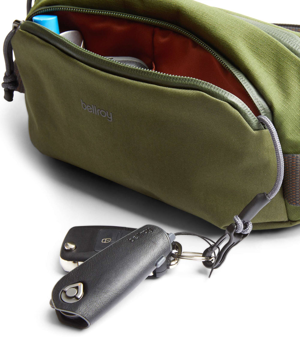 Bellroy Venture 2.5 Ready Belt bag ranger green