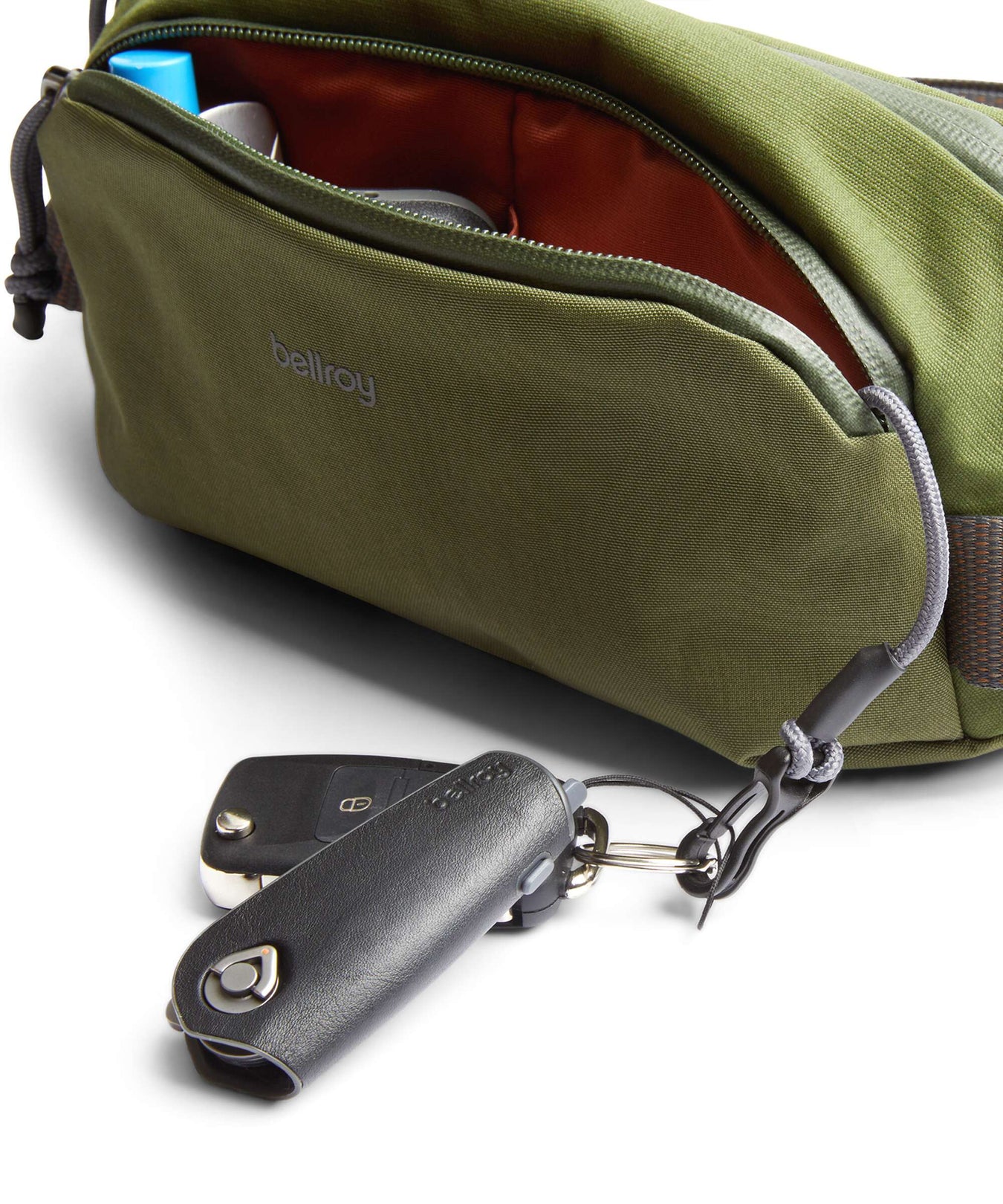 Bellroy Venture 2.5L Ready Fanny pack ranger green