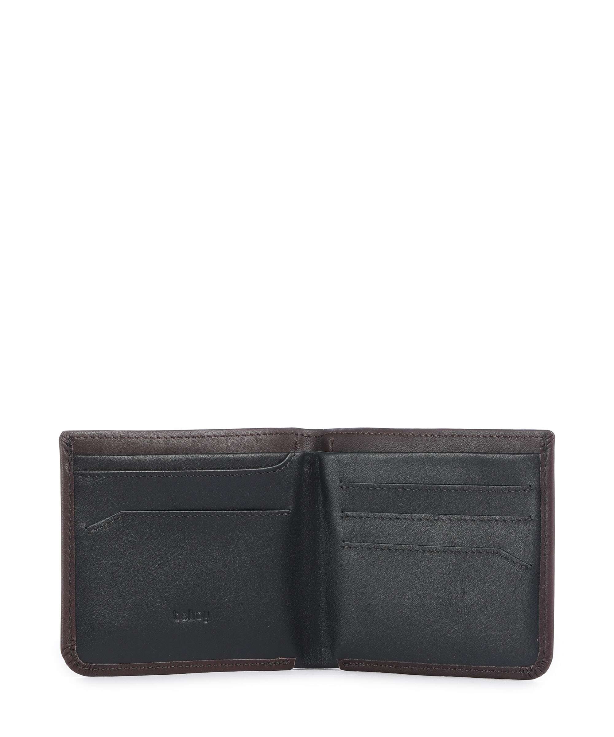 Bellroy Hide & Seek Wallet deep plum