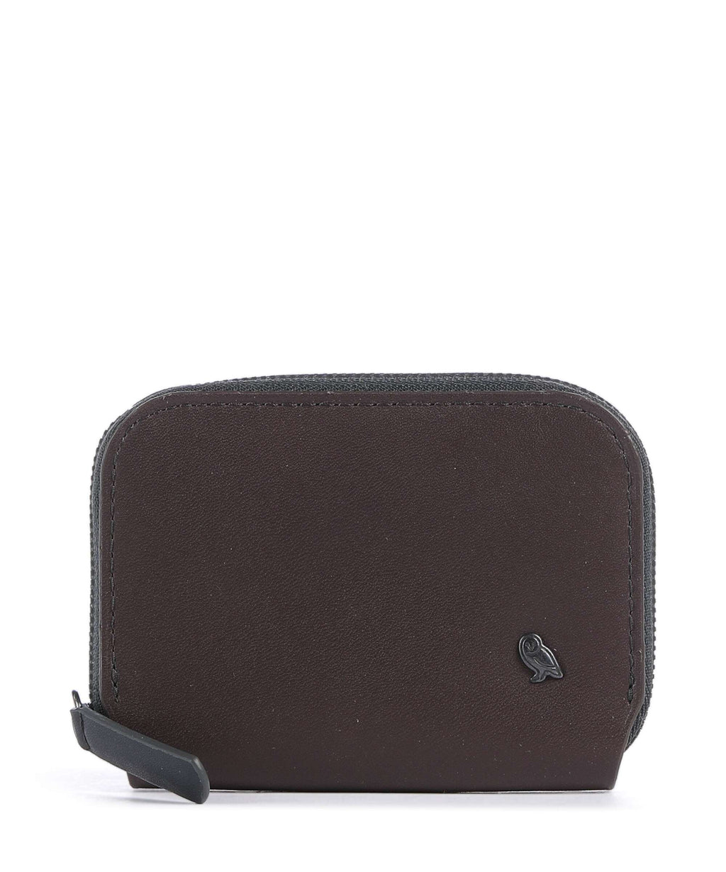 Bellroy Folio Mini Wallet deep plum