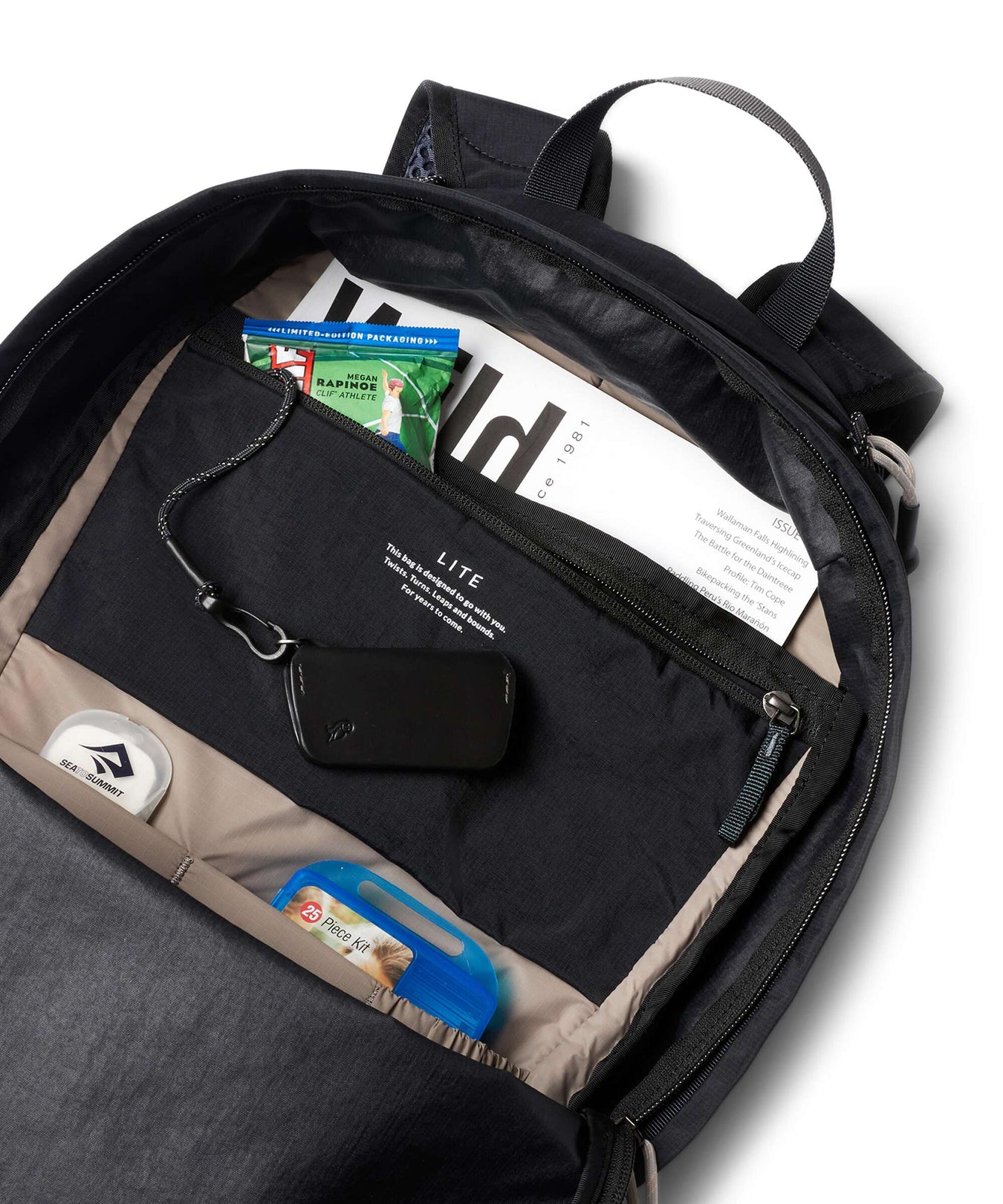 Bellroy Lite 20L Backpack black