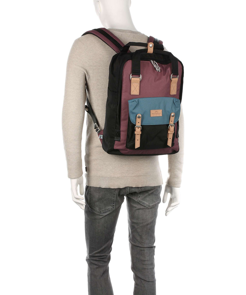 Doughnut Jungle Macaroon Large Backpack beige