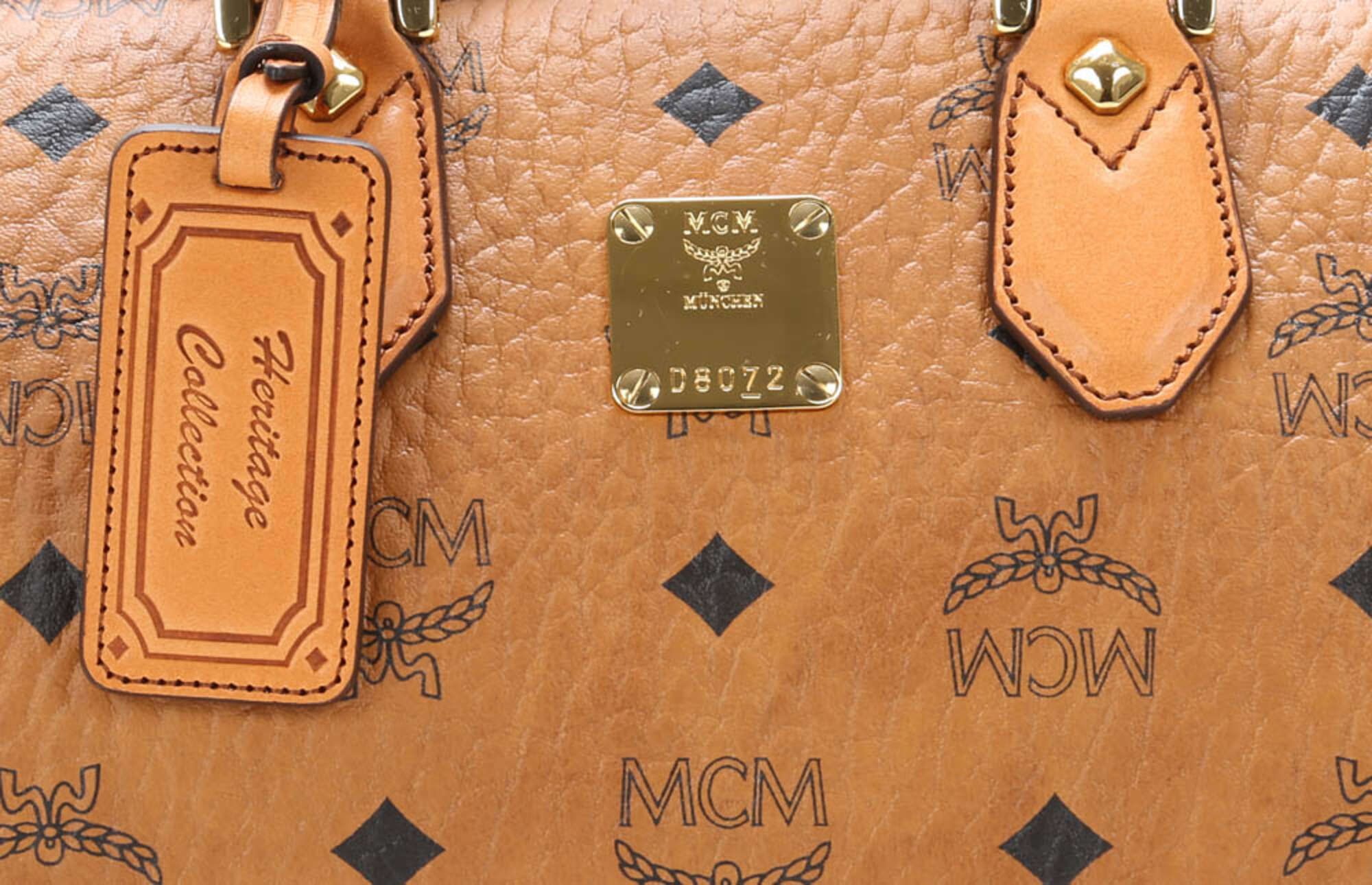 MCM Handbag cognac