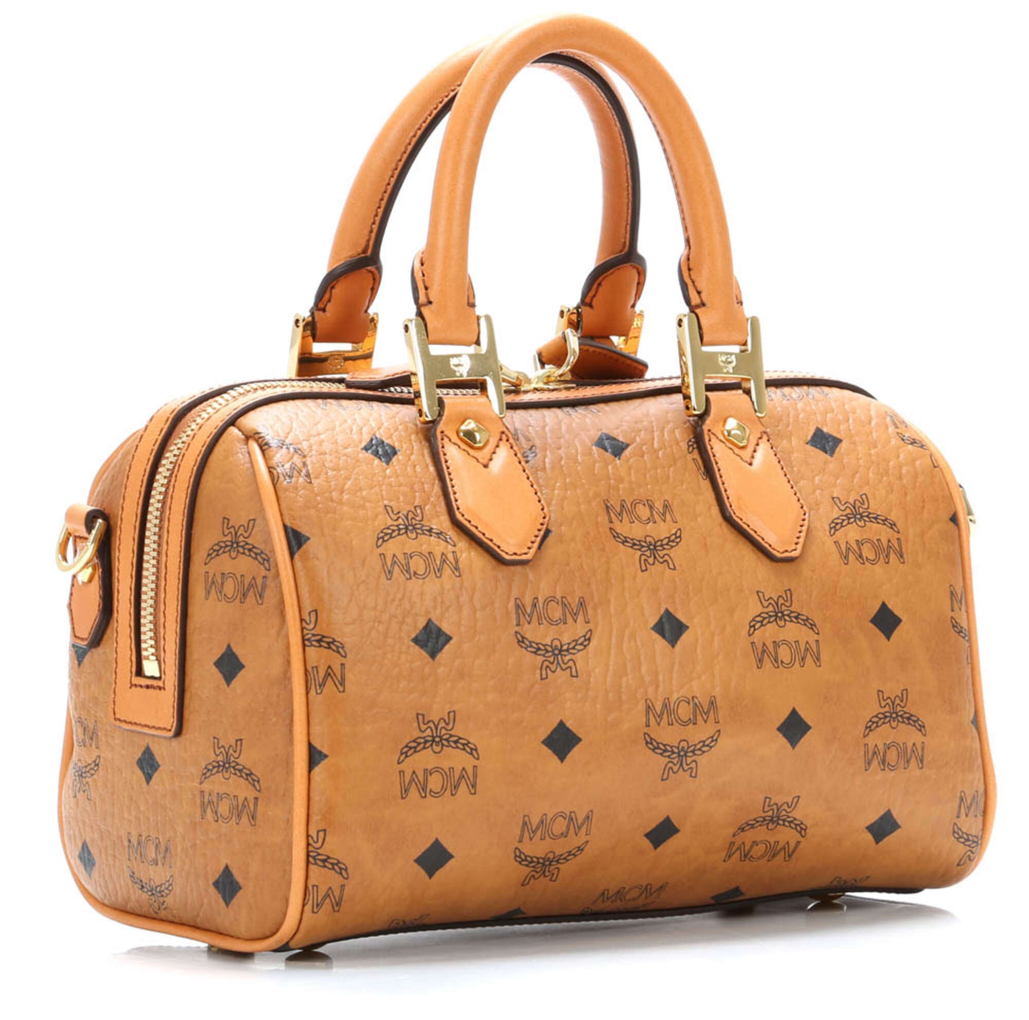 MCM Handbag cognac