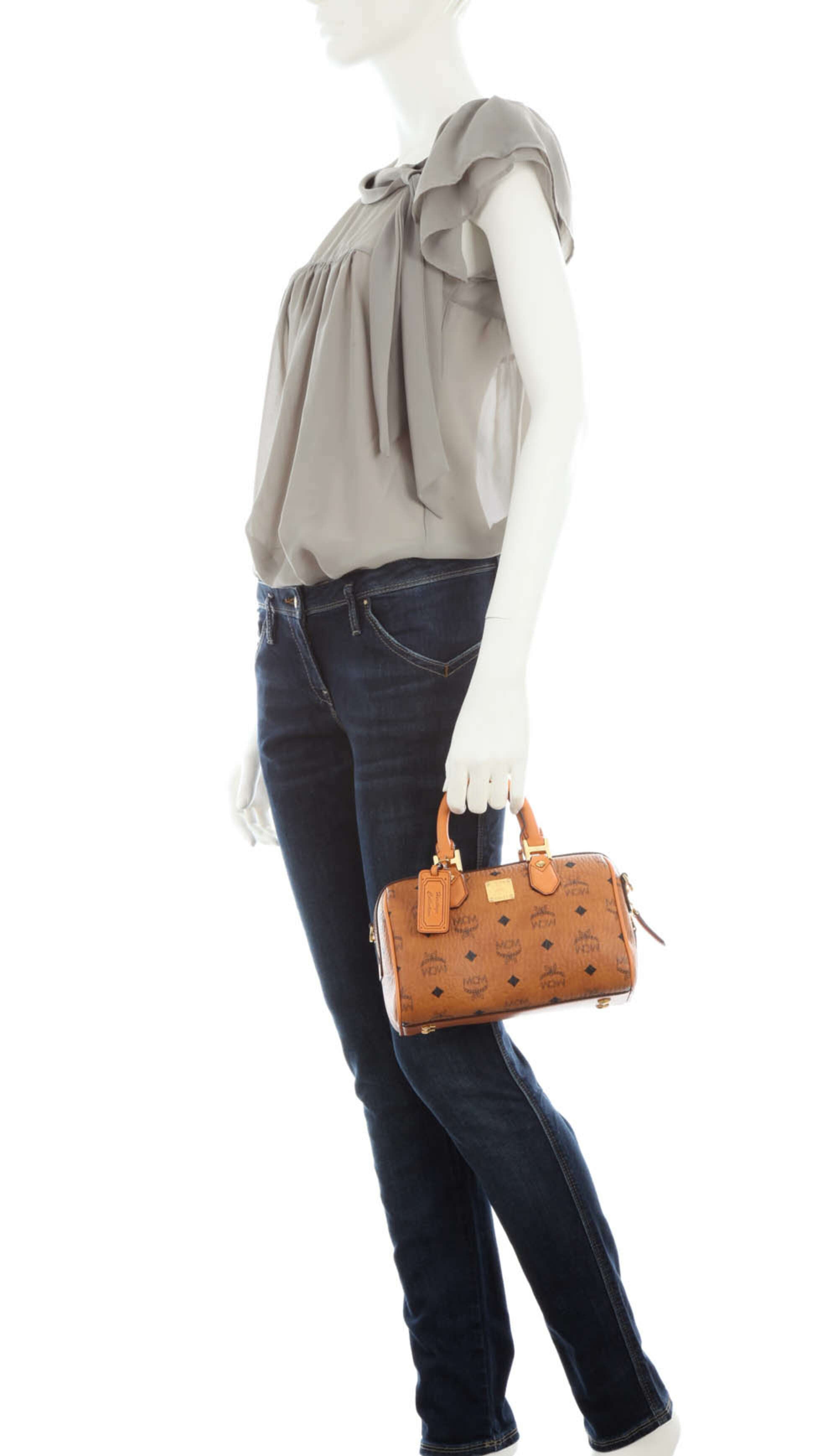 MCM Handbag cognac