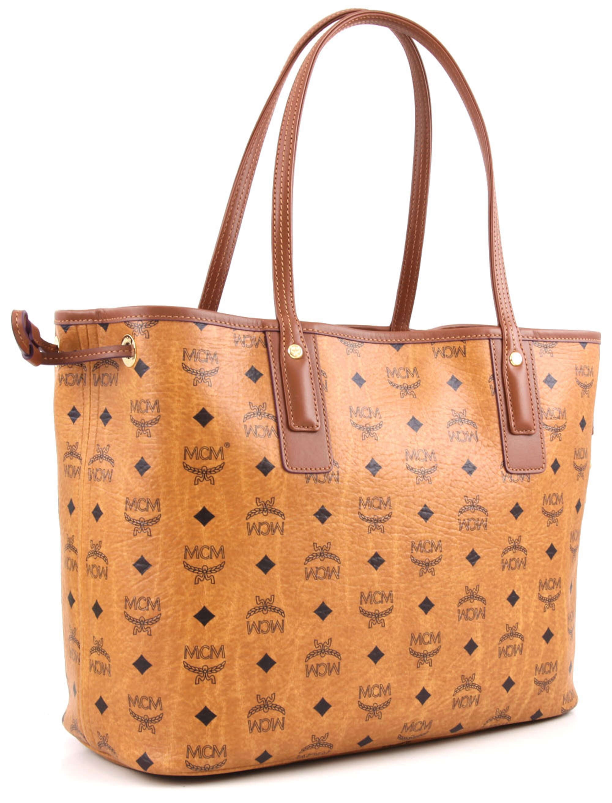 MCM Tote bag cognac