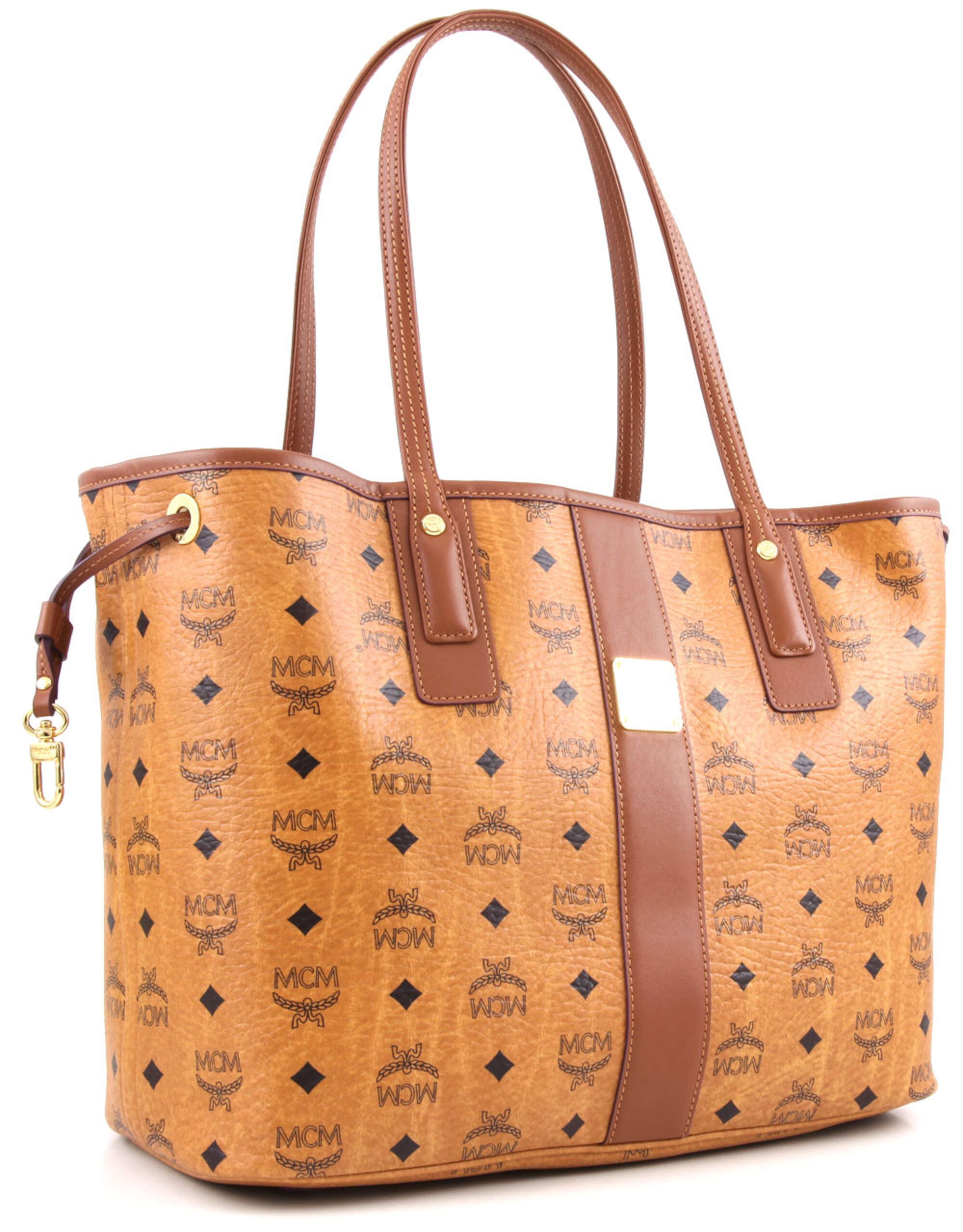 MCM Tote bag cognac