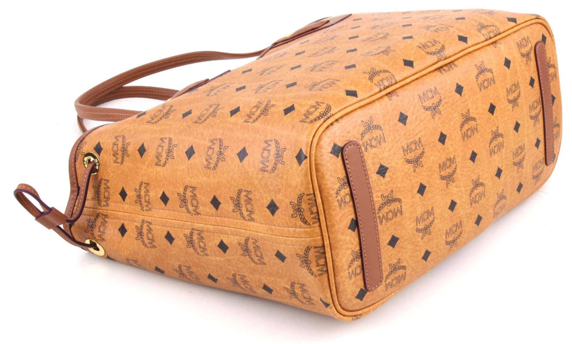 MCM Tote bag cognac