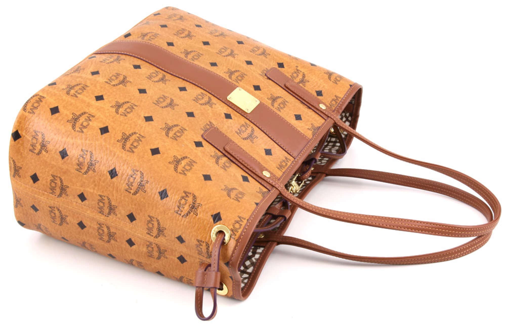 MCM Tote bag cognac